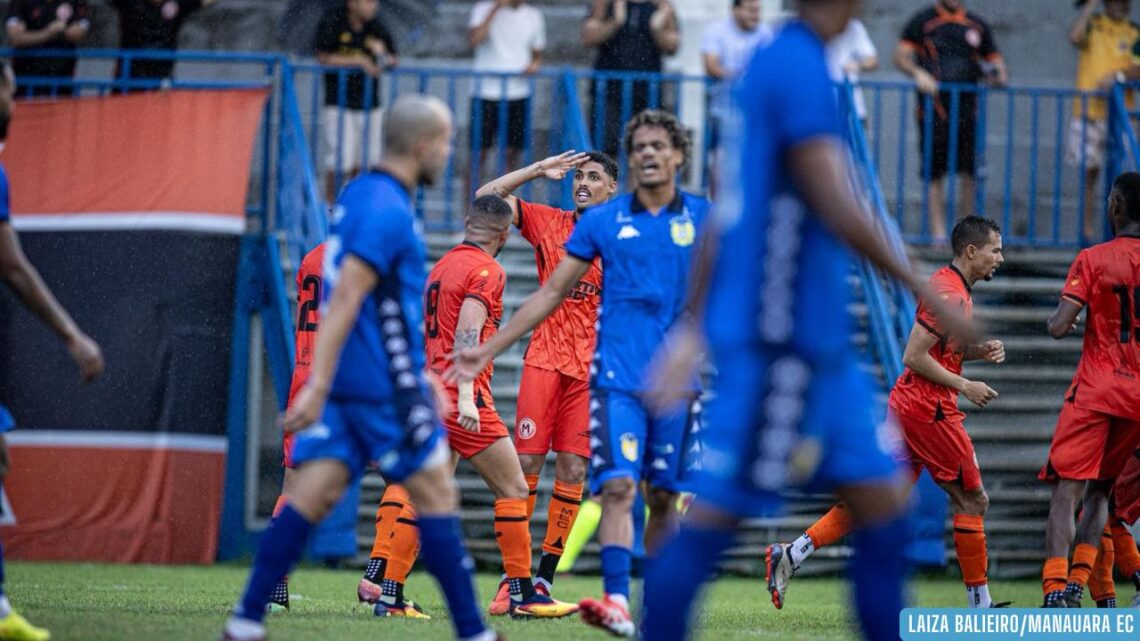 Digno de líderes! De virada, Manauara quebra invencibilidade do Nacional e vence a segunda na Série D 2026