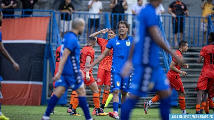 Digno de líderes! De virada, Manauara quebra invencibilidade do Nacional e vence a segunda na Série D 2026