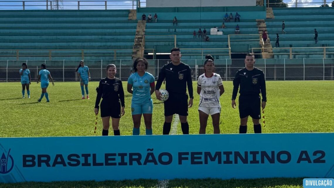 Itacoatiara perde para o Ação-MT em casa e segue sem pontuar no Brasileirão Feminino A2