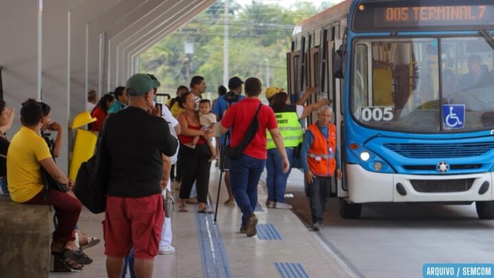 Prefeitura impulsiona crescimento do transporte coletivo com medidas que beneficiam usuários e atingem a média diária de 512 mil passagens em Manaus