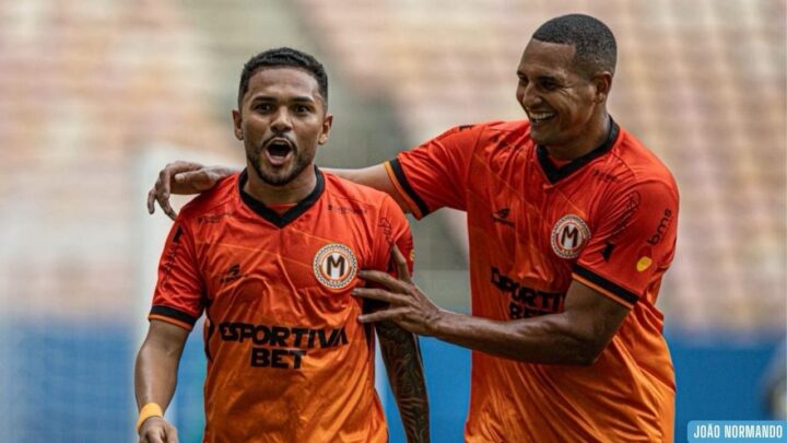 Manauara bate o Monte Roraima por 2 a 0 e conquista a primeira vitória na Série D 2026