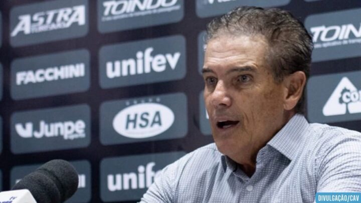 Manaus FC anuncia experiente Paulo Roberto Santos como novo técnico para a sequência da Série D