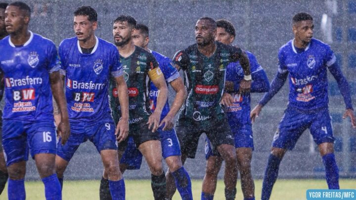 Com gol “relâmpago”, Manaus perde em casa para o São Raimundo-RR pela Série D