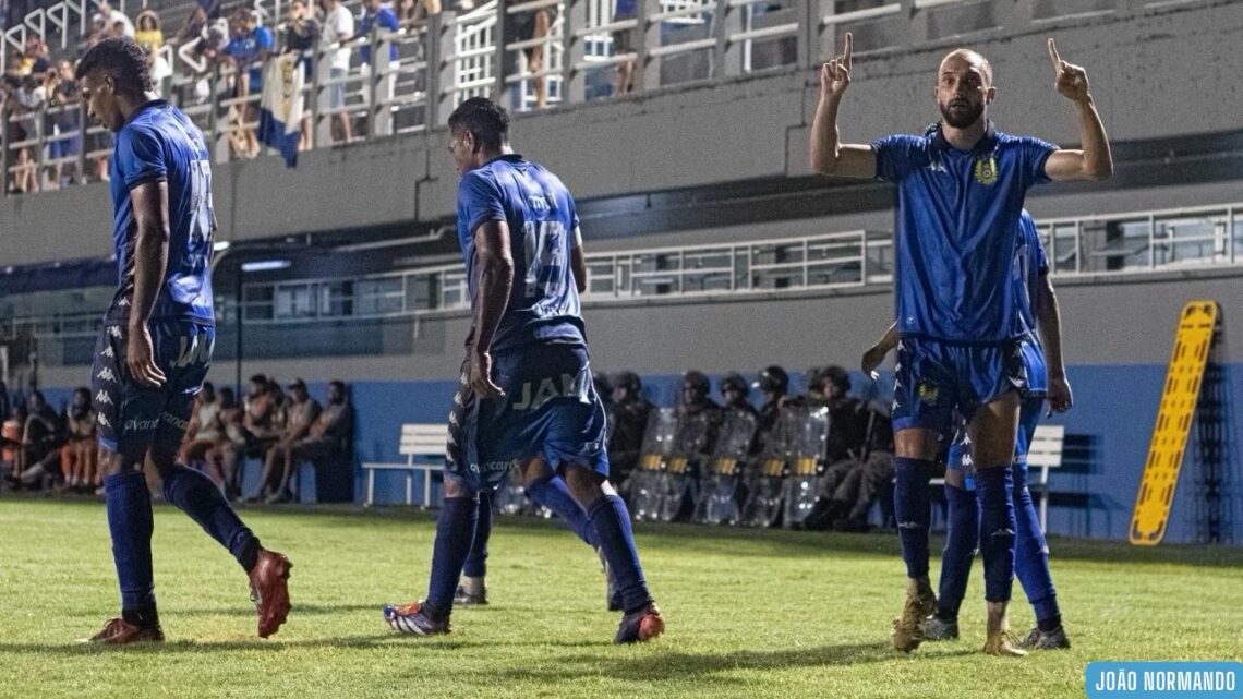 Nacional vence o Guaporé-RO por 2 a 0 e crava liderança do grupo A na Copa Norte