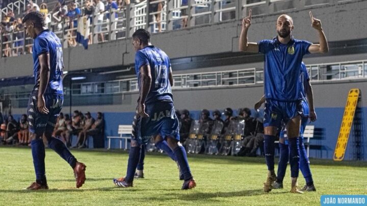 Nacional vence o Guaporé-RO por 2 a 0 e crava liderança do grupo A na Copa Norte