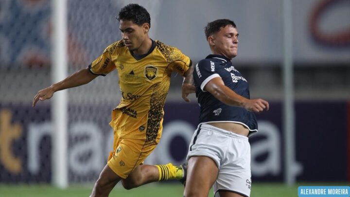 Amazonas perde para o Remo em Belém por 1 a 0 e segue fora da zona de classificação na Copa Norte