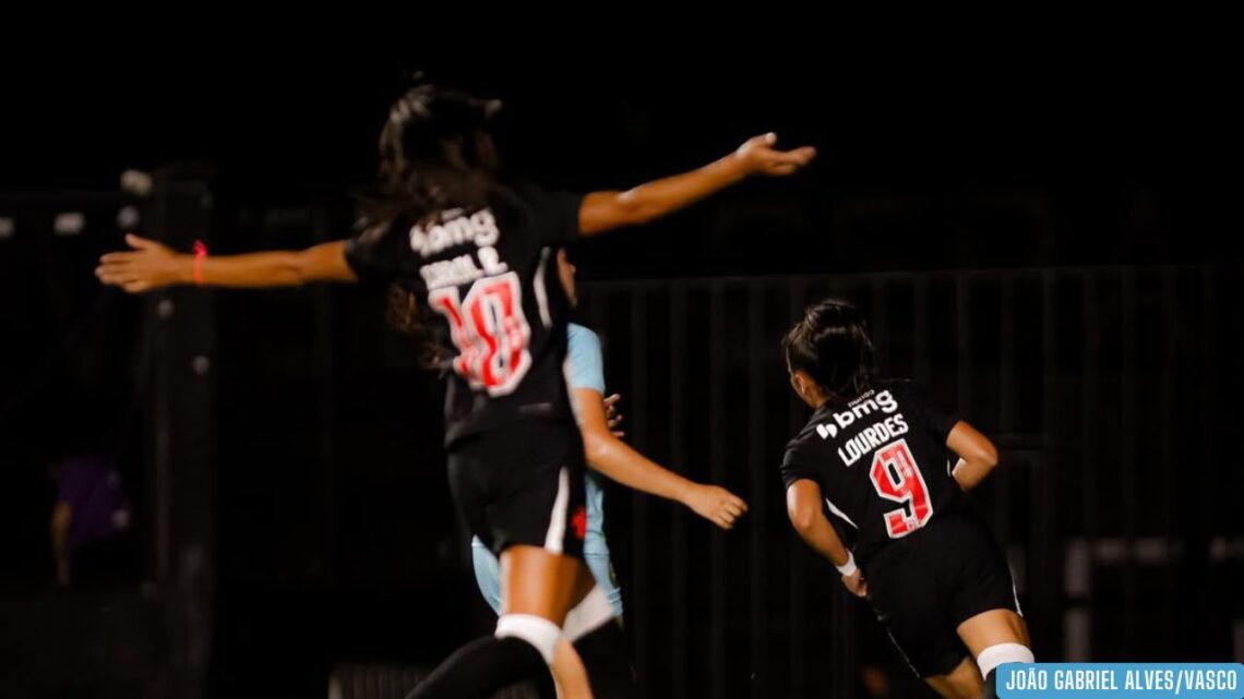 Itacoatiara é goleado por 8 a 0 pelo Vasco e perde a sétima seguida no Brasileirão Feminino A2