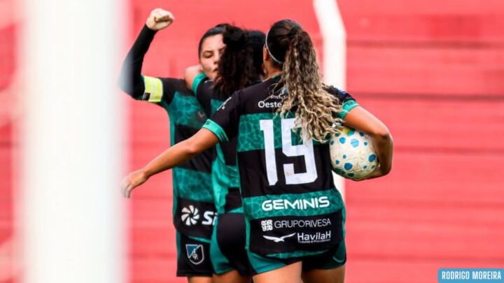 De virada, Penarol é goleado pelo Pantanal-MS e sai atrás nas oitavas da Série A3 do Brasileirão Feminino