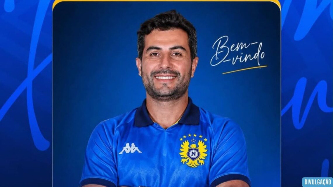 Nacional acerta com Júlio César Nunes para substituir Thiago Gomes na sequência da temporada