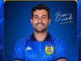 Nacional acerta com Júlio César Nunes para substituir Thiago Gomes na sequência da temporada