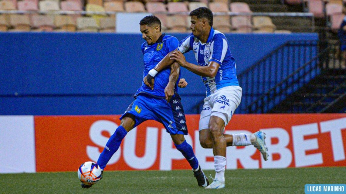 Pré-jogo: Nacional reencontra o Paysandu em Belém na primeira final da Copa Norte
