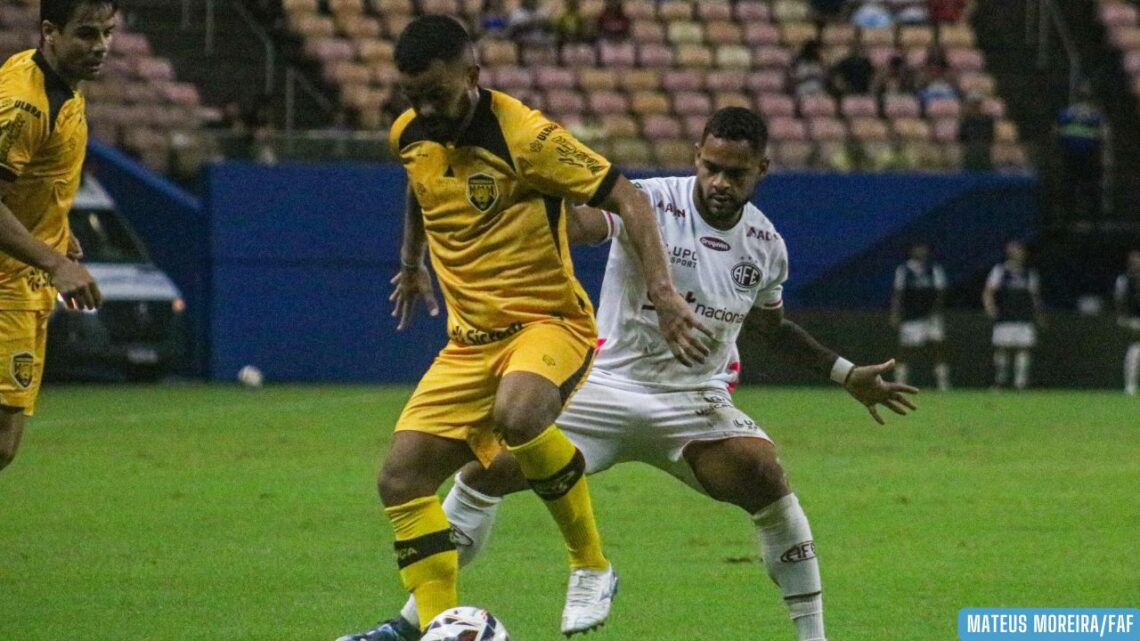 Pré-jogo: Amazonas tenta reagir na Série C diante da Ferroviária-SP, no Zamith