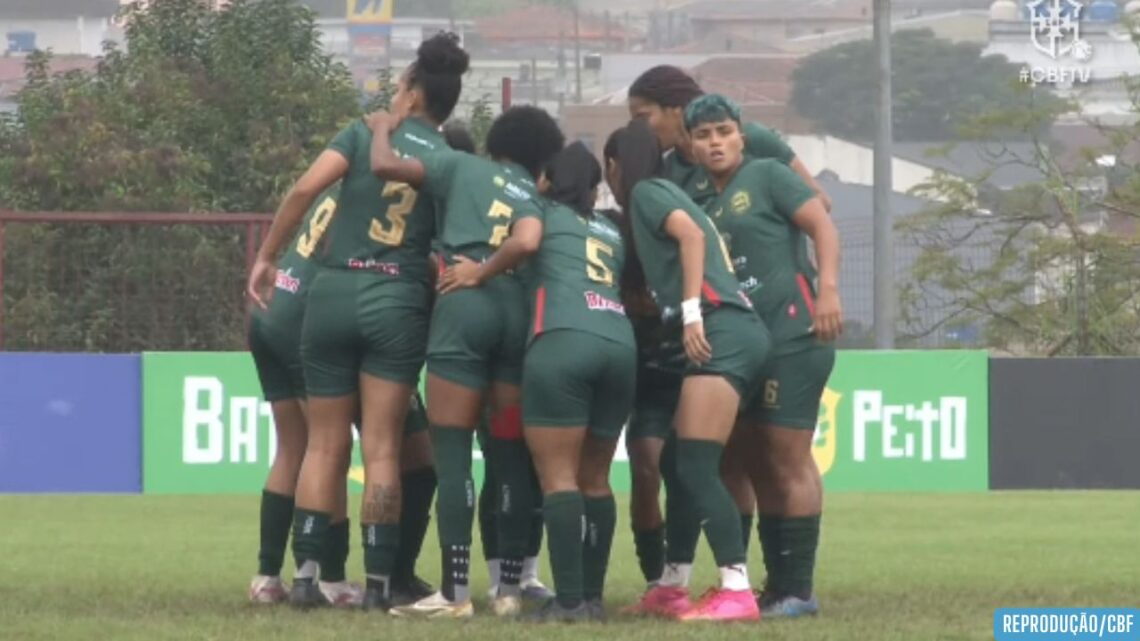 Em jogo remarcado, Itacoatiara perde para o Mauaense-SP e está eliminado da Copa do Brasil Feminina 2026