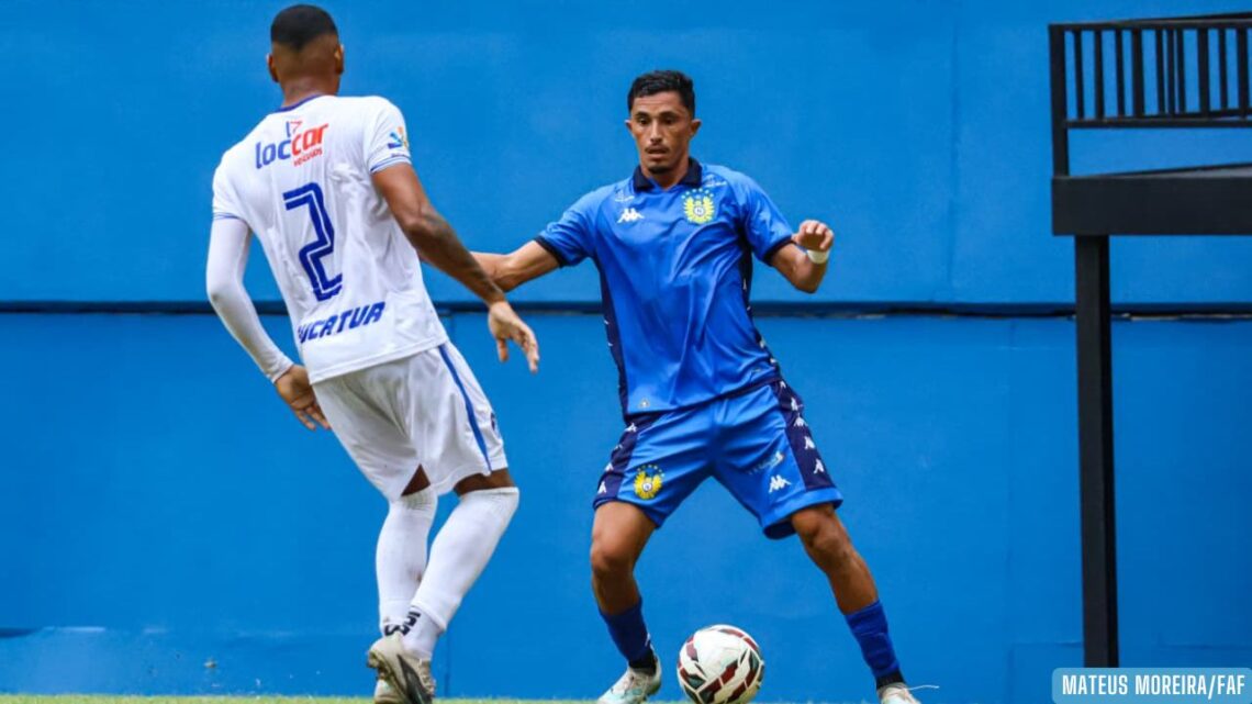 Nacional empata sem gols com o São Raimundo-RR e tem liderança ameaçada na Série D
