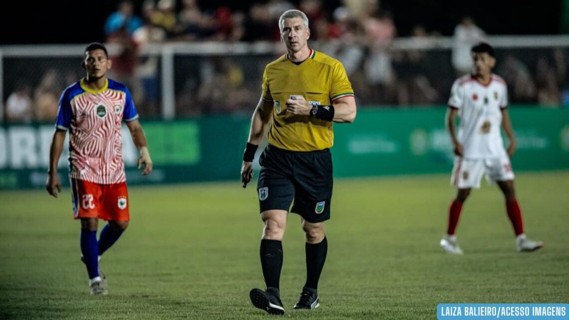 Anderson Daronco volta ao Amazonas para apitar duelo de abertura da Copa da Floresta Bemol 2026, em Nhamundá