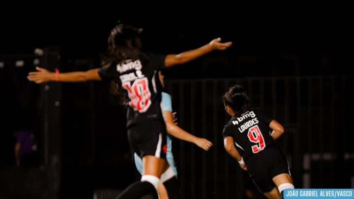 Itacoatiara é goleado por 8 a 0 pelo Vasco e perde a sétima seguida no Brasileirão Feminino A2
