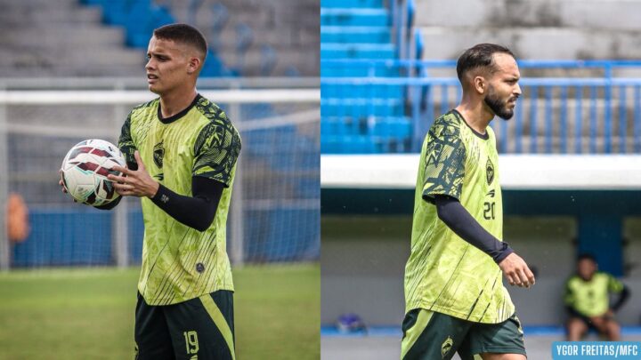 Manaus FC acerta saídas do atacante Juan Kelsen e do meia Wallace Lucas