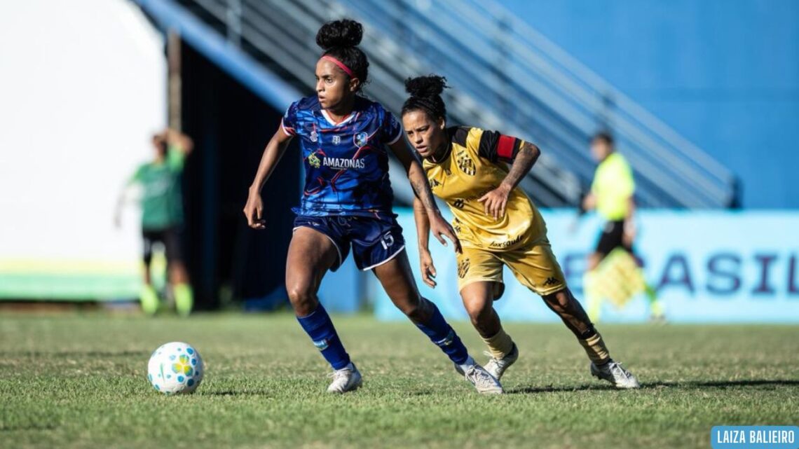 Em duelo direto no G8, Instituto 3B arranca empate do Sport Recife, pela Série A2 do Brasileirão Feminino