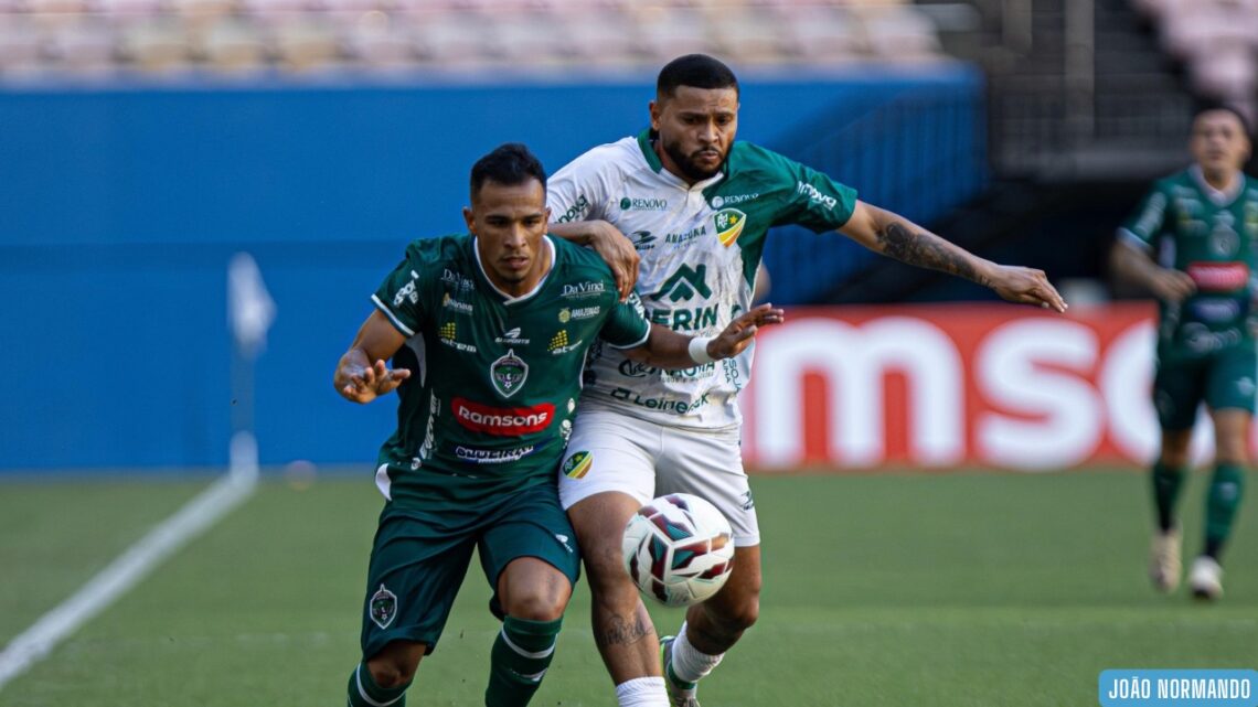 Manaus perde para o Monte Roraima em casa e sai da zona de classificação na Série D 2026