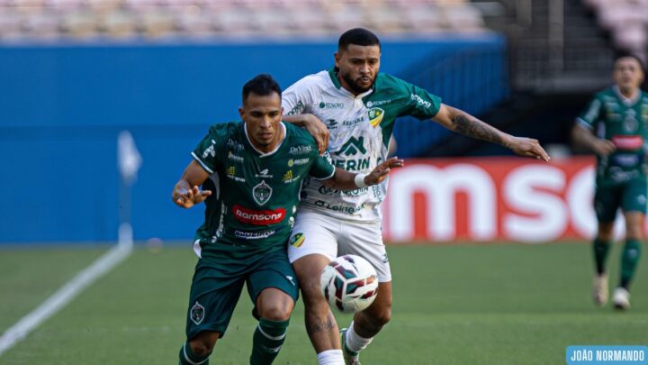 Manaus perde para o Monte Roraima em casa e sai da zona de classificação na Série D 2026