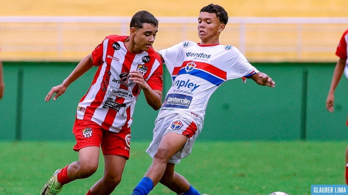 Fast perde para o Santa Cruz-AC e é eliminado na primeira fase da Copa do Brasil Sub-15 de 2026