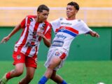 Fast perde para o Santa Cruz-AC e é eliminado na primeira fase da Copa do Brasil Sub-15 de 2026