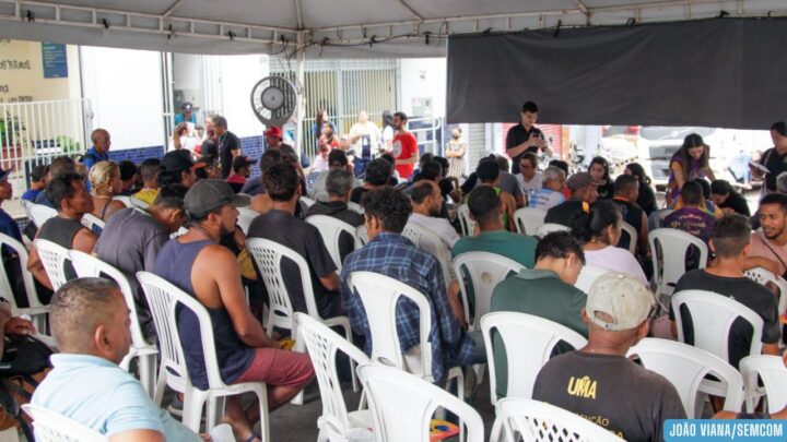 Prefeitura de Manaus apoia TJ-AM na realização de mutirão de serviços com mais de 650 atendimentos para população em situação de rua