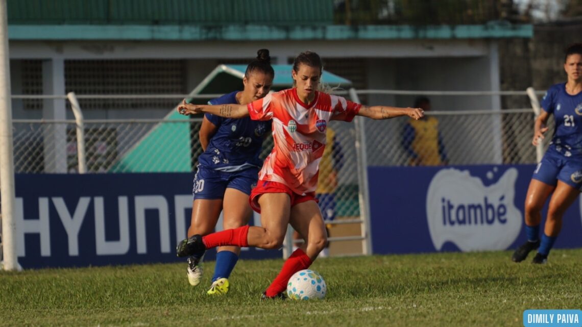 No Floro, Penarol é superado pelo Doce Mel-BA e se despede na segunda fase da Copa do Brasil Feminina