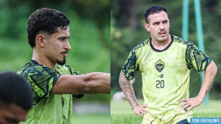 Manaus FC anuncia atacante Maycon Lima e lateral-direito Watson como reforços para a Série D