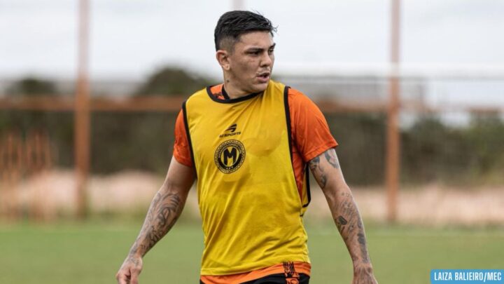 Lateral-esquerdo Fellipe Borges, ex-São José-SP, reforça o Manauara na sequência da Série D