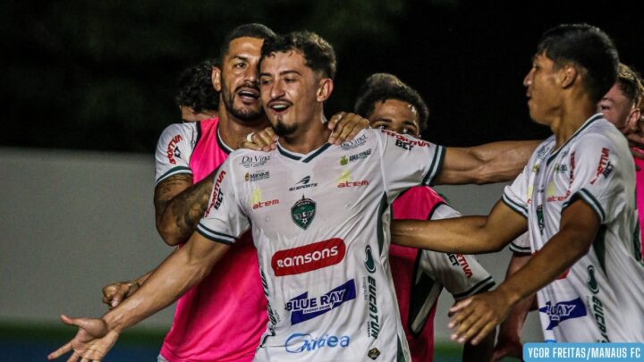 Manaus faz 1 a 0 no São Raimundo-RR e volta a vencer na Série D 2026 após cinco rodadas