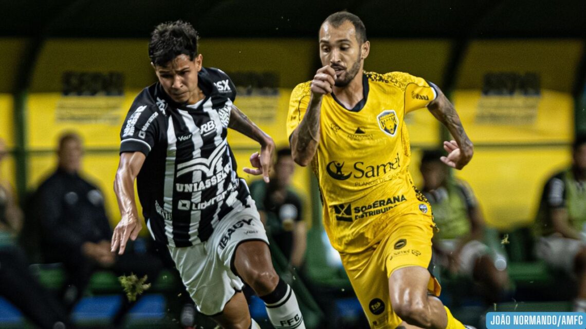 Pré-jogo: líder Amazonas recebe o Figueirense para manter embalo na Série C