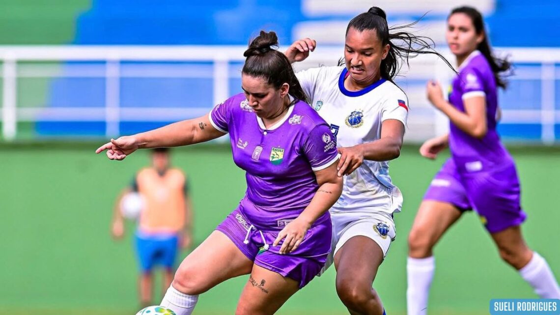 Pintou o sete: Penarol goleia o Galvez-AC no fechamento da primeira fase do Brasileirão Feminino Série A3