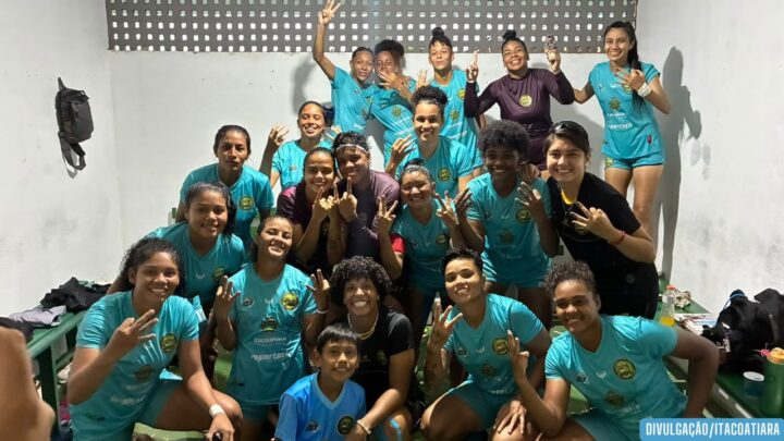 Itacoatiara estanca série de derrotas, bate o Vila Nova e vence a primeira no Brasileirão Feminino A2