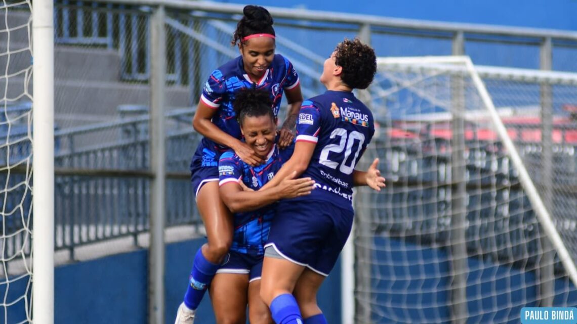 Instituto 3B vence o Vila Nova por 3 a 0 e volta ao G8 do Brasileirão Feminino A2