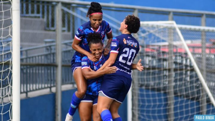 Instituto 3B vence o Vila Nova por 3 a 0 e volta ao G8 do Brasileirão Feminino A2