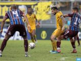 Nos acréscimos, Amazonas sofre o primeiro gol na Série C e empata em casa com o Caxias-RS