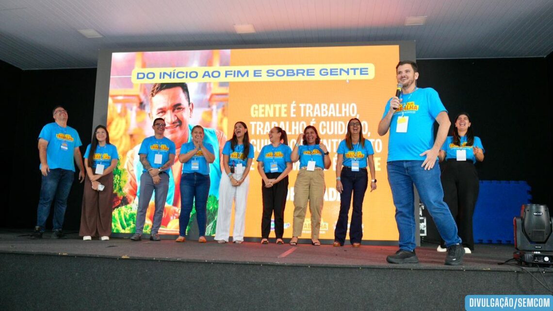 Conecta+ Manaus: Prefeito Renato Junior promove encontro de gestores municipais