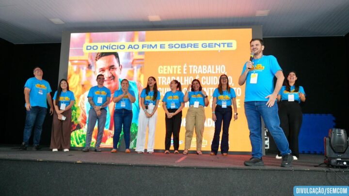 Conecta+ Manaus: Prefeito Renato Junior promove encontro de gestores municipais