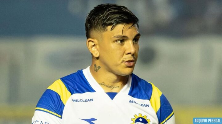 Lateral-esquerdo Fellipe Borges, ex-São José-SP, reforça o Manauara na sequência da Série D