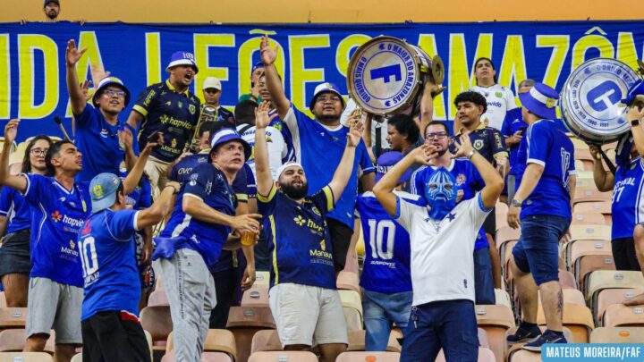 Nacional lança combo promocional de ingressos para jogos contra Manauara e Paysandu na Arena da Amazônia