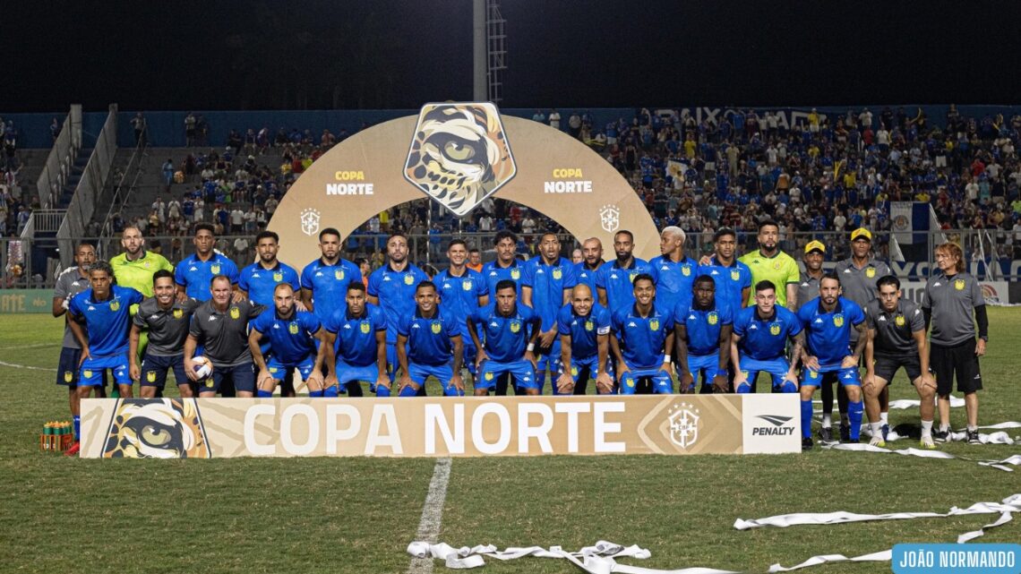 Nacional tenta reação, mas perde para o Paysandu no Zamith e fica com o vice da Copa Norte 2026