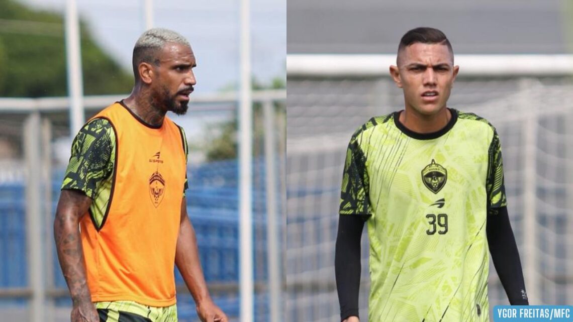 Manaus FC anuncia zagueiro Guilherme Café e atacante Minho; Wilson Jr. e Rhaillam rescindem