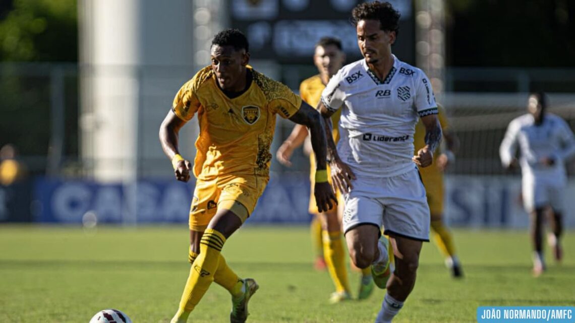 Igor Bolt aplica “lei do ex” no Zamith e Figueirense quebra invencibilidade do Amazonas FC na Série C