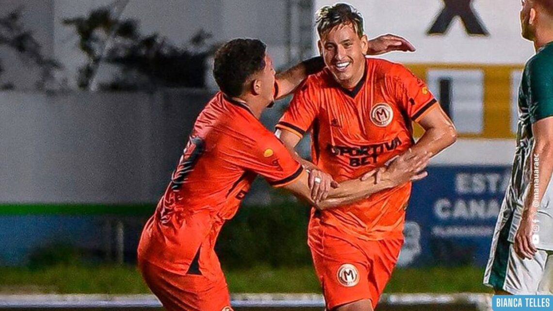 Manauara vence o Monte Roraima fora de casa e volta à liderança na Série D 2026
