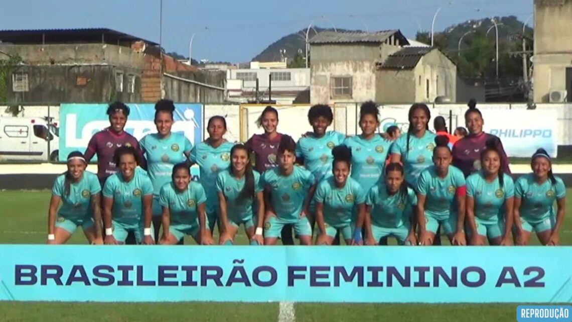 Fora de casa, Itacoatiara reage e busca 2 a 2 com o Pérolas Negras-RJ, pelo Brasileirão Feminino A2