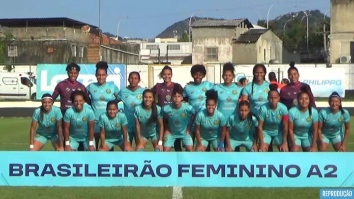 Fora de casa, Itacoatiara reage e busca 2 a 2 com o Pérolas Negras-RJ, pelo Brasileirão Feminino A2