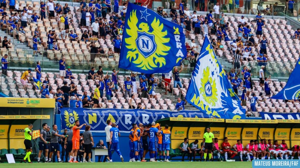 Semifinal da Copa Norte entre Nacional e Porto Velho é transferida para a Arena da Amazônia