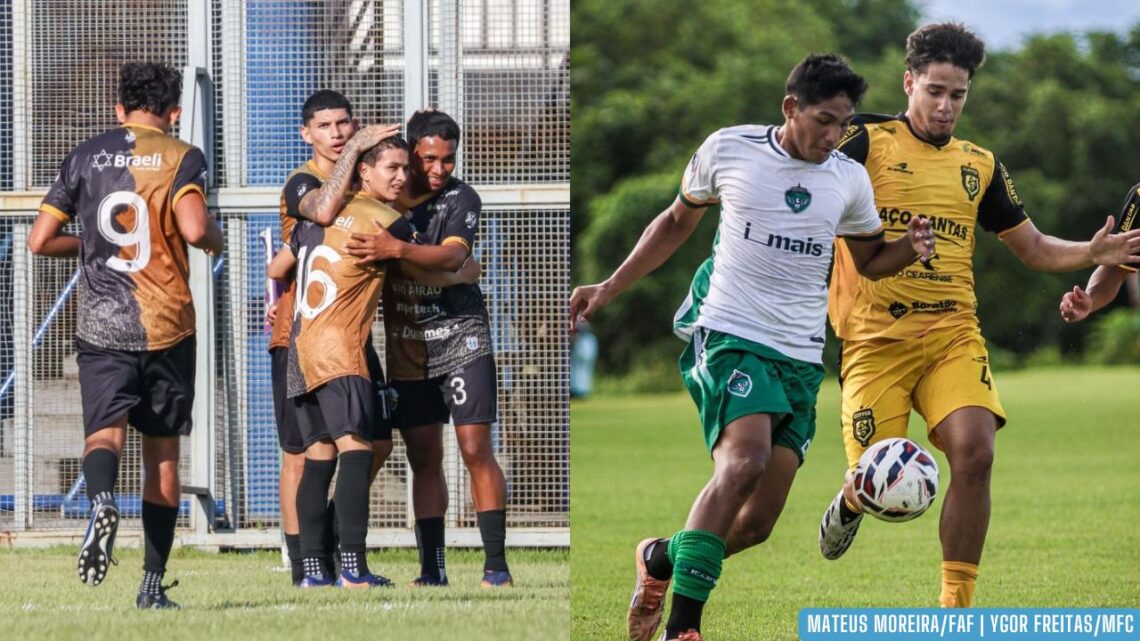 Na abertura do Barezinho Sub-20, RB do Norte vence o Sul América, Manaus e Clipper empatam