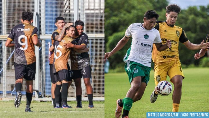 Na abertura do Barezinho Sub-20, RB do Norte vence o Sul América, Manaus e Clipper empatam